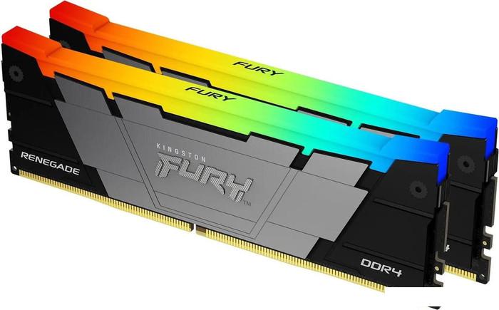 Оперативная память Kingston FURY Renegade RGB 2x32ГБ DDR4 3600 МГц KF436C18RB2AK2/64- фото2