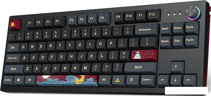 Клавиатура Montech MKey TKL Darkness MK87DR- фото4
