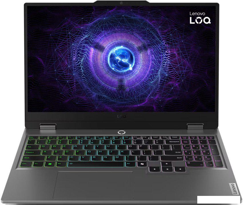 Игровой ноутбук Lenovo LOQ 15IRX9 83DV0140RK- фото