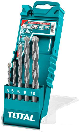Набор буров Total TACSD7156 (5 шт)