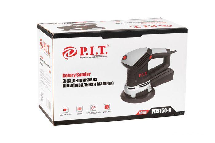 Эксцентриковая шлифмашина P.I.T PDS150-C- фото2