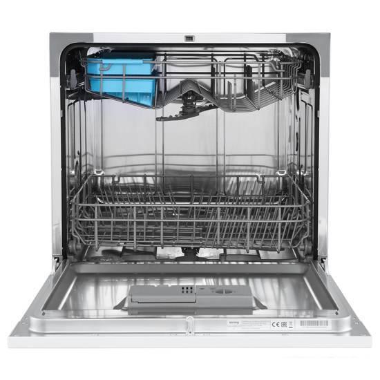 Отдельностоящая посудомоечная машина Korting KDFM 25358 W- фото4