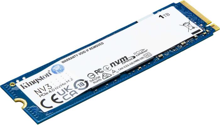 SSD Kingston NV3 1TB SNV3S/1000G- фото2