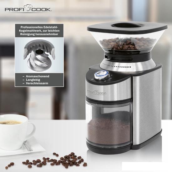 Электрическая кофемолка ProfiCook PC-EKM 1205- фото4
