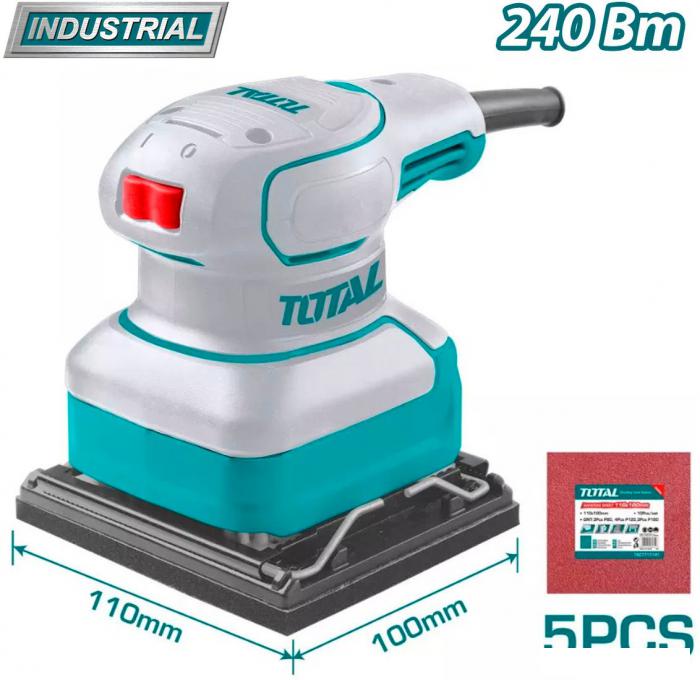 Виброшлифмашина Total TF2241108