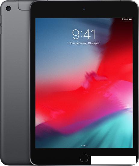Планшет Apple iPad mini 2019 256GB LTE MUXC2 (серый космос)- фото