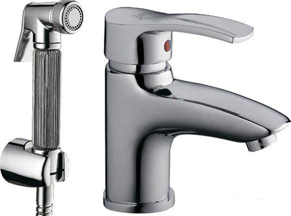 Смеситель с лейкой для биде Ledeme H64 L1264