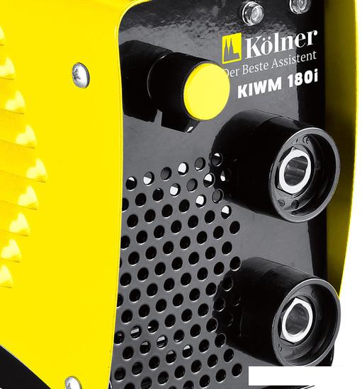 Сварочный инвертор Kolner KIWM 180I- фото4