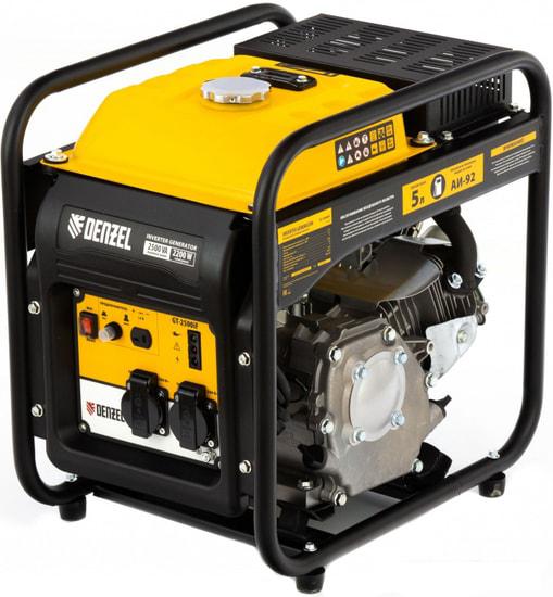 Бензиновый генератор Denzel GT-2500iF- фото