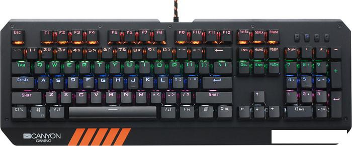 Клавиатура Canyon CND-SKB6-RU- фото