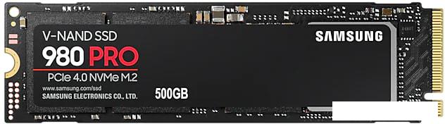 SSD Samsung 980 Pro 500GB MZ-V8P500BW- фото