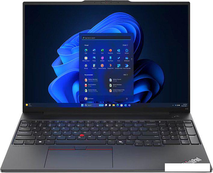 Ноутбук Lenovo ThinkPad E16 Gen 2 Intel 21MBS0LL00- фото