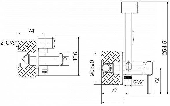 Смеситель IDDIS 004SBS0i08- фото2
