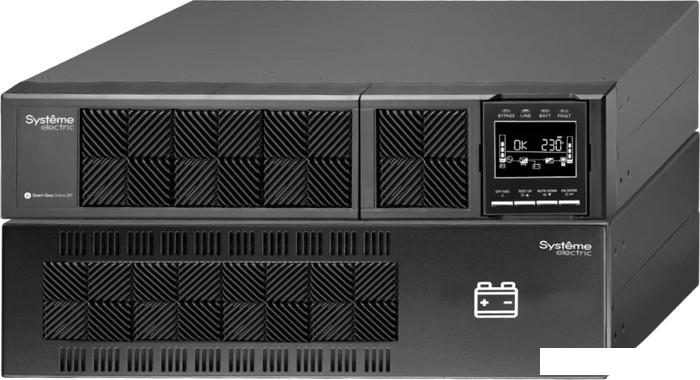 Источник бесперебойного питания Systeme Electric SRTSE6KRTXLI-NC- фото
