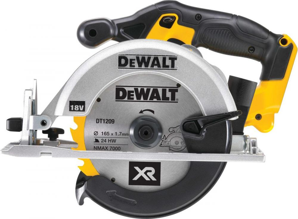 Дисковая (циркулярная) пила DeWalt DCS391NT (без АКБ, кейс)- фото2