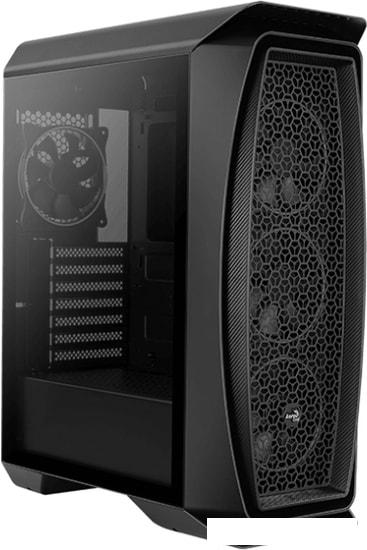 Корпус AeroCool Aero One Eclipse-G-BK-v1- фото
