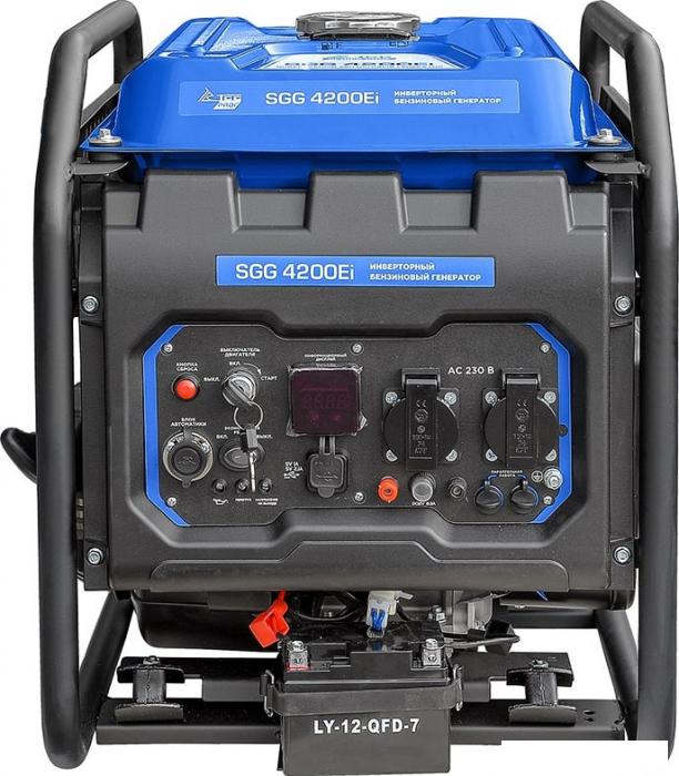 Бензиновый генератор ТСС SGG 4200EI 060048- фото2
