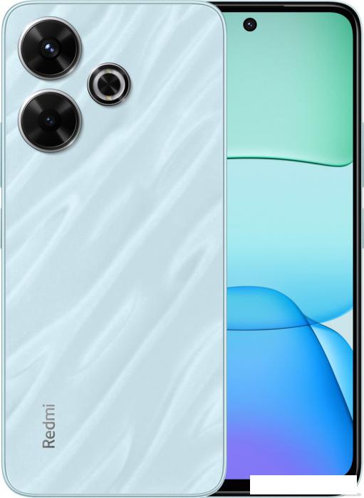 Смартфон Xiaomi Redmi 13 6GB/128GB с NFC международная версия (океанский синий)- фото