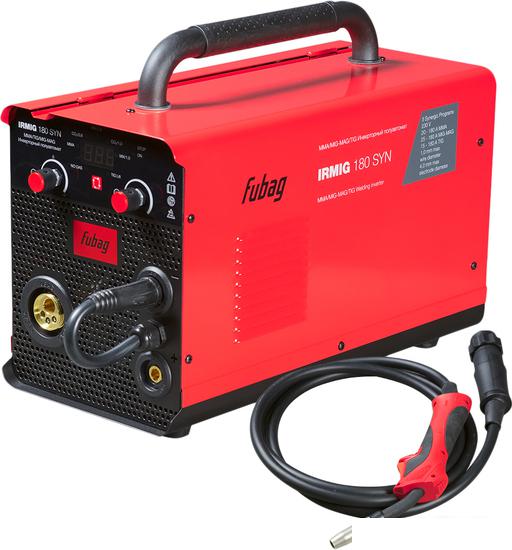 Сварочный инвертор Fubag IRMIG 180 SYN 41383- фото
