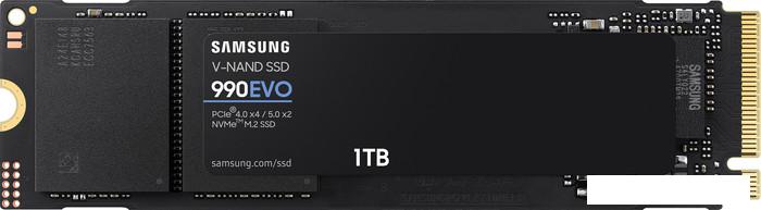SSD Samsung 990 Evo 1TB MZ-V9E1T0BW- фото