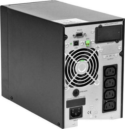 Источник бесперебойного питания Powerman Online 1000I (IEC320)- фото3