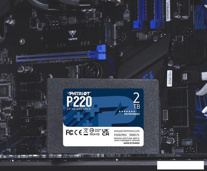 SSD Patriot P220 2TB P220S2TB25- фото4