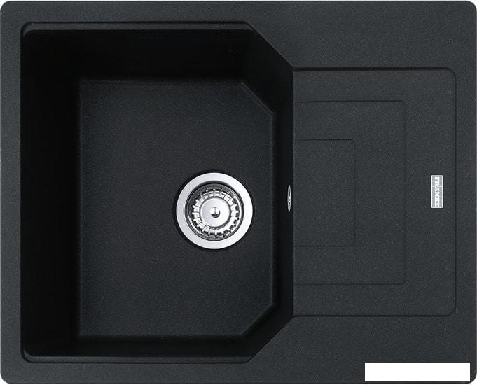 Кухонная мойка Franke Urban UBG 611-62 (оникс)- фото