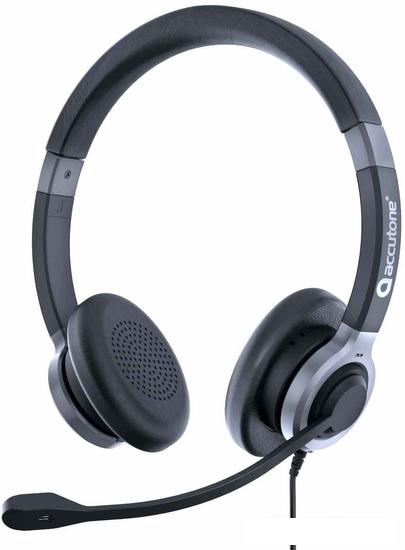 Офисная гарнитура Accutone UB610MK3 ProNc Comfort USB- фото3