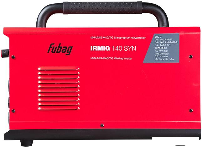 Сварочный инвертор Fubag IRMIG 140 SYN 41116.1- фото3