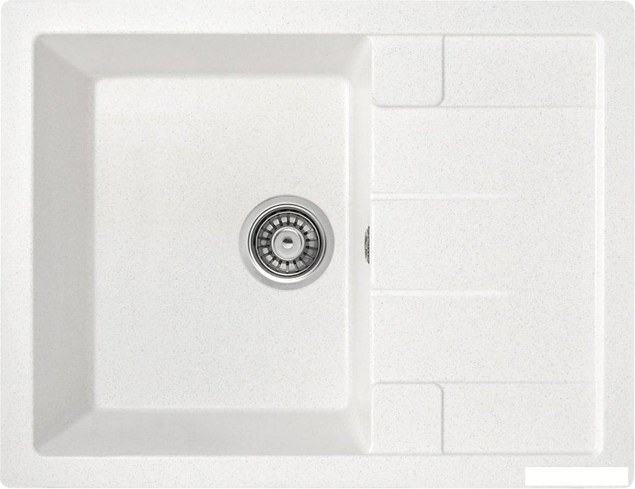 Кухонная мойка Gerhans B22 (белый)