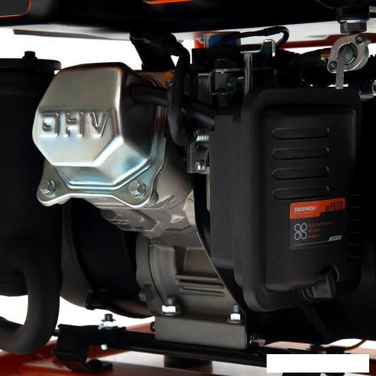 Бензиновый генератор Daewoo Power GDA 2600i- фото2