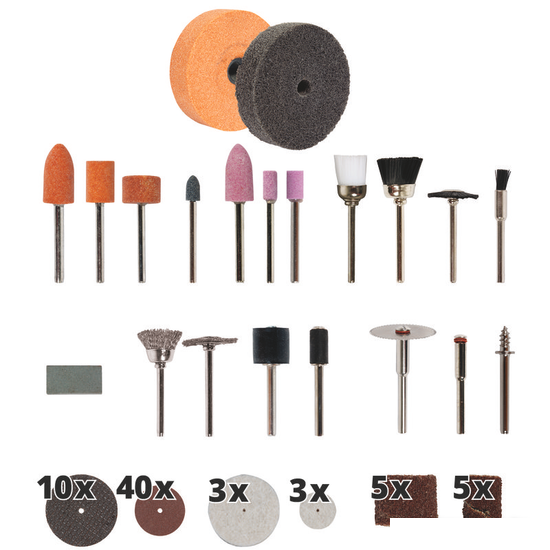 Заточный станок Einhell TC-XG 75 Kit 4412559- фото2