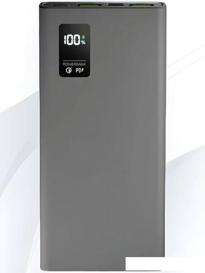 Внешний аккумулятор Olmio QR-10 10000mAh (серый)- фото2