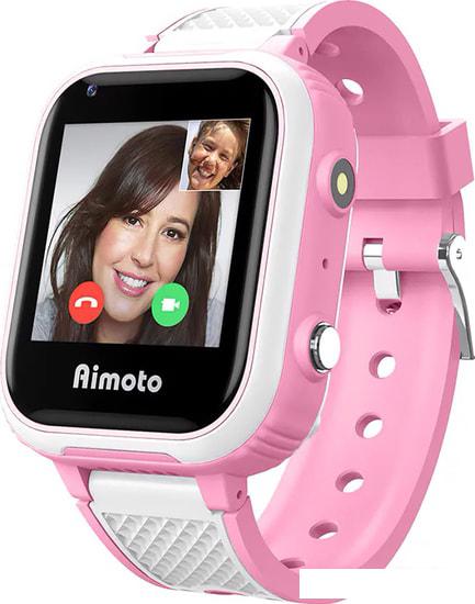 Умные часы Aimoto Pro 4G (розовый)- фото