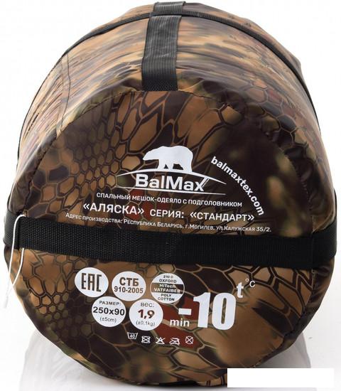 Спальный мешок BalMax Аляска Standart Series до -10 (питон)- фото4