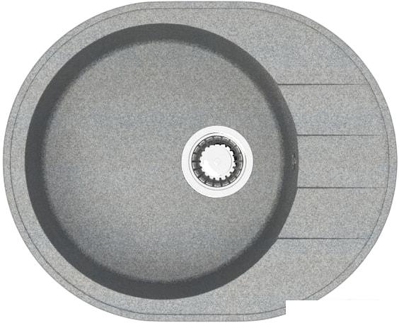 Кухонная мойка Berge BR-6201 (графитовый матовый)- фото