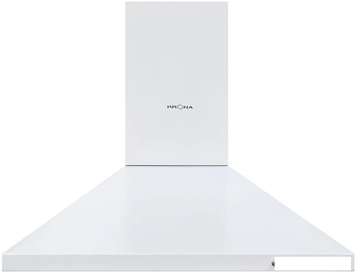 Кухонная вытяжка Krona Brief 600 White PB (белый)- фото2