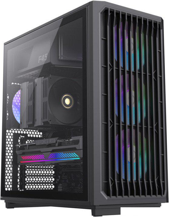 Корпус GameMax F45 BK (черный)- фото