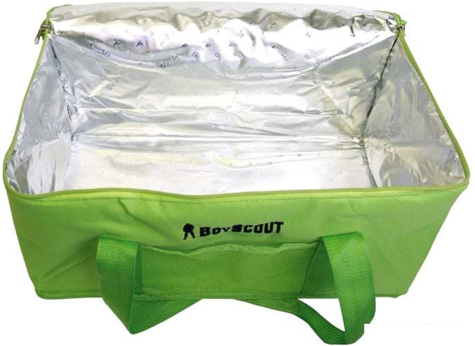 Автохолодильник BoyScout 61053 24л (зеленый)- фото3