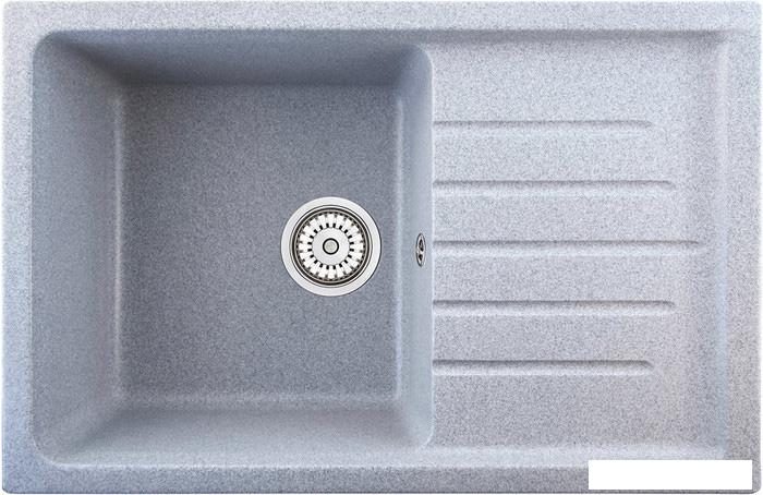 Кухонная мойка Berge 7602 (серый)