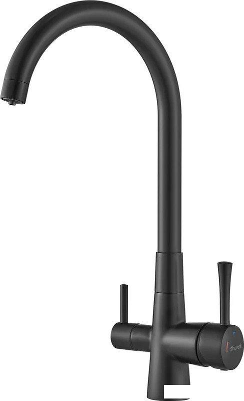 Смеситель Shevanik S428H (черный)