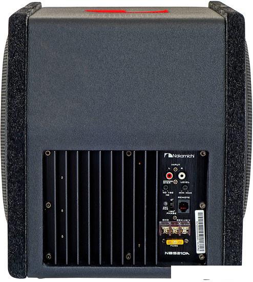 Корпусной активный сабвуфер Nakamichi NBS210A- фото2