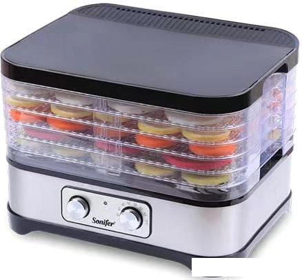 Сушилка для овощей и фруктов Sonifer SF-4017- фото