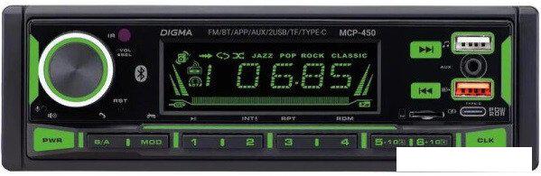 USB-магнитола Digma MCP-450- фото