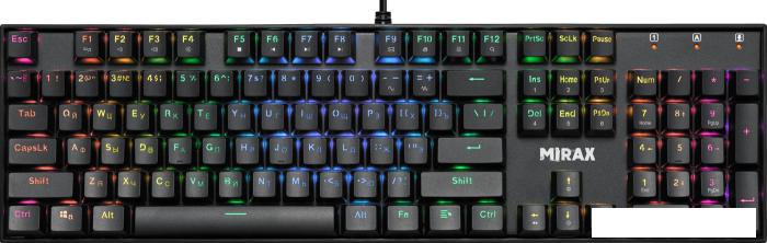 Клавиатура Defender Mirax GK-352- фото