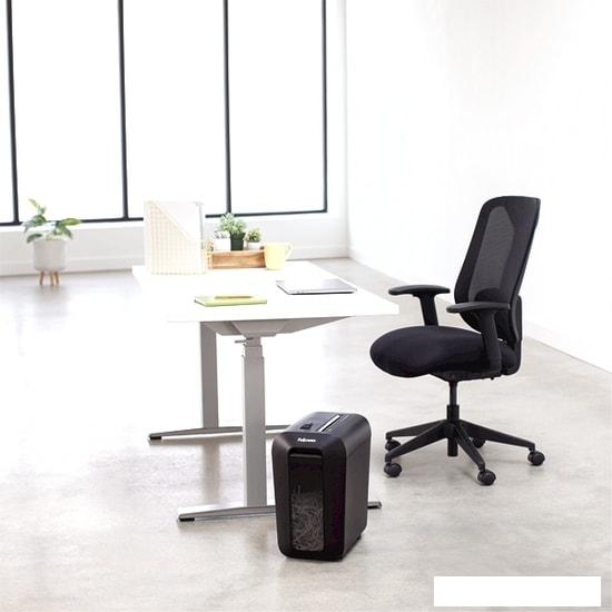 Шредер Fellowes PowerShred LX65 (черный)- фото4