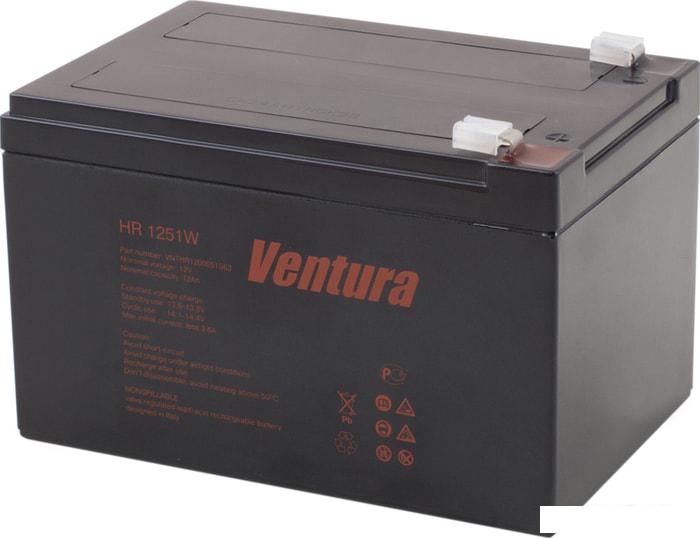 Аккумулятор для ИБП Ventura HR 1251W (12 В/12 А·ч)