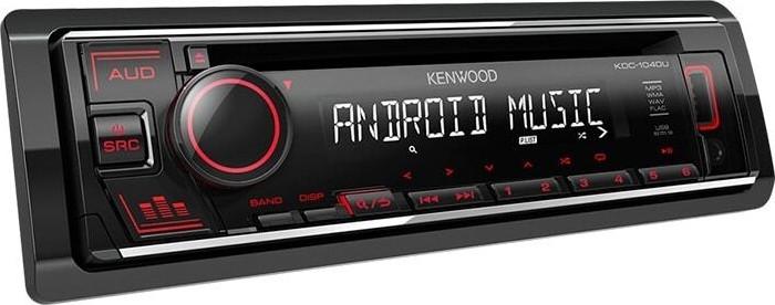 CD/MP3-магнитола Kenwood KDC-1040U- фото2