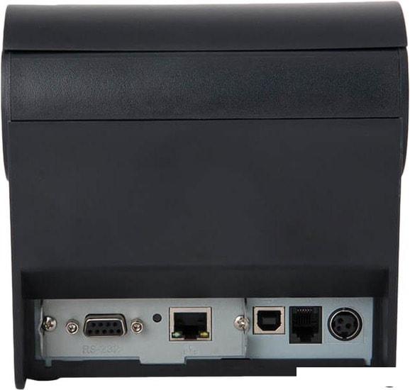 Термопринтер Mertech (Mercury) Mprint G80i (USB/RS232/Ethernet, черный)- фото3