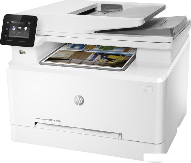 МФУ HP Color LaserJet Pro M283fdn 7KW74A- фото2